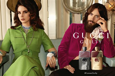 gucci advert|Gucci perfume advertisement.